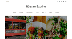Desktop Screenshot of exarhu.ro